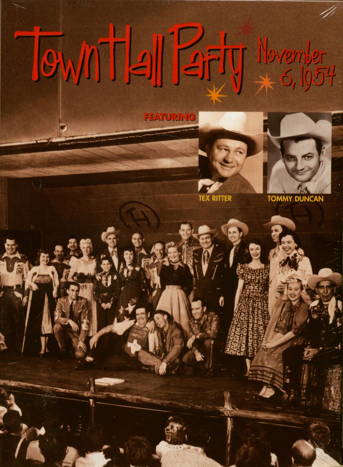 Various - Town Hall Party - Town Hall Party November 6. 1954 DVD (0)