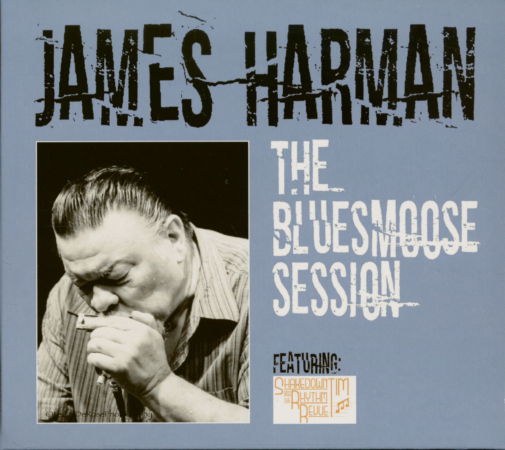 Harman, James - The Bluesmoose Session (CD)