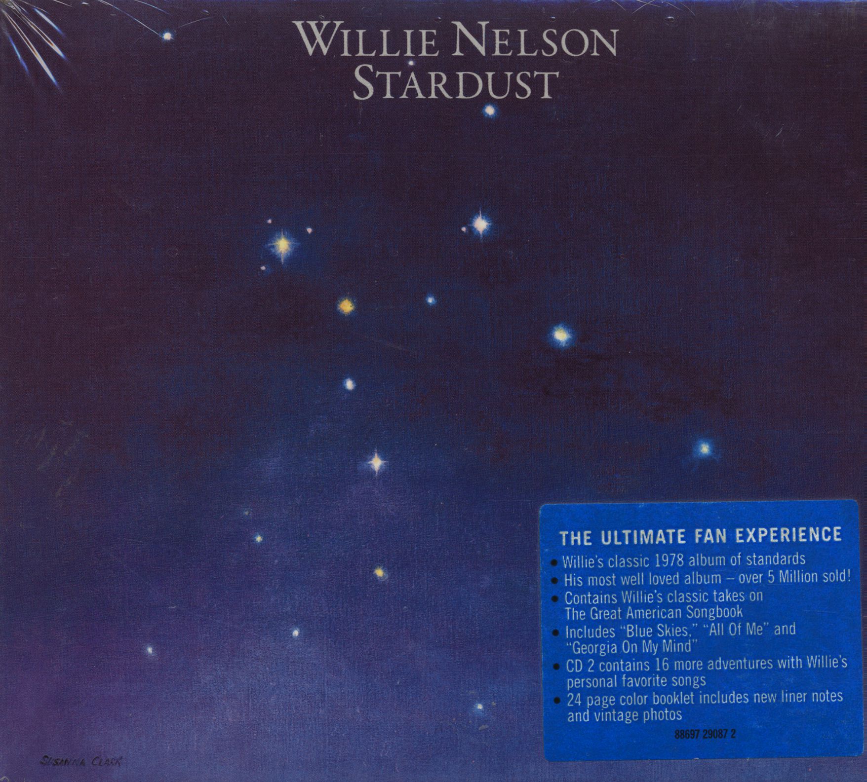 Nelson, Willie - Stardust - 30th Anniversary Legacy Ed.(2-CD)