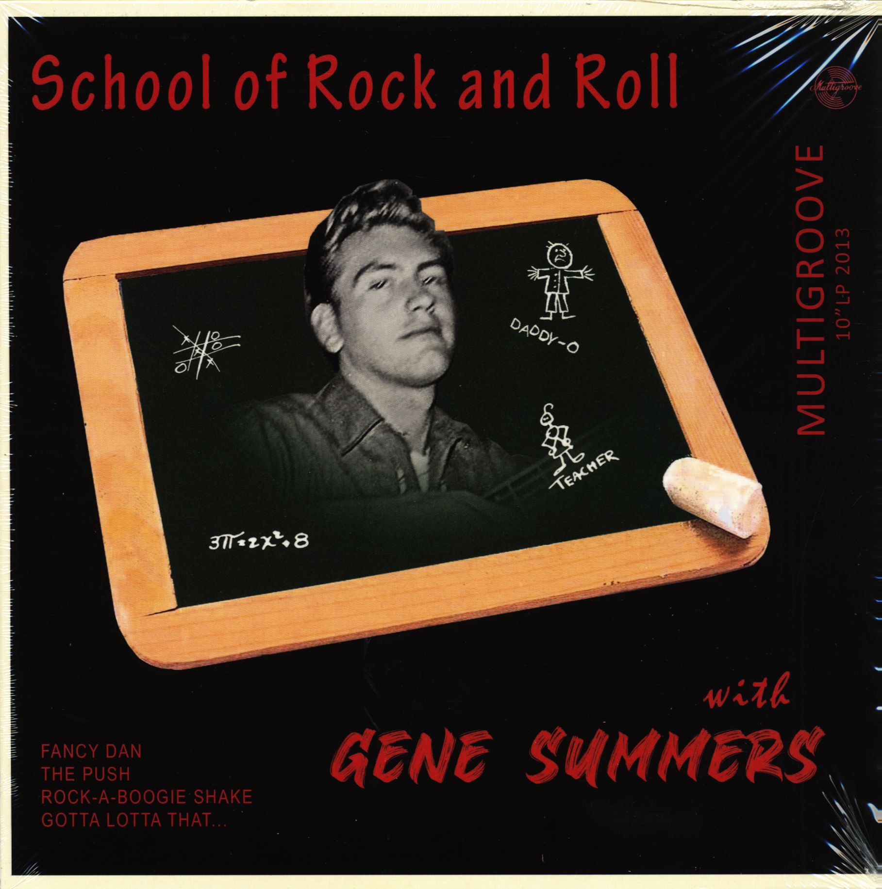 Summers, Gene - School Of Rock And Roll (LP, 10inch)