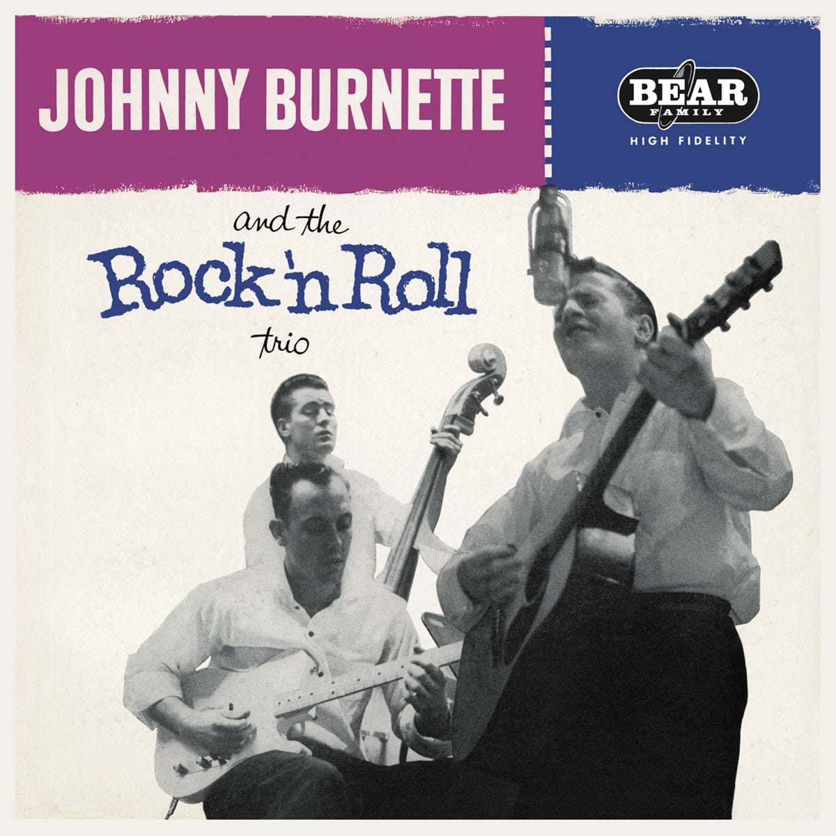 Burnette, Johnny - Johnny Burnette & The Rock & Roll Trio ( LP, 180g Vinyl)