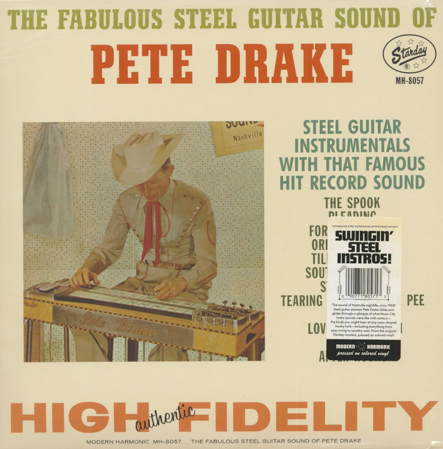 Drake, Pete - The Fabulous Steel Guitar Sound Of Pete Drake (LP, colored1