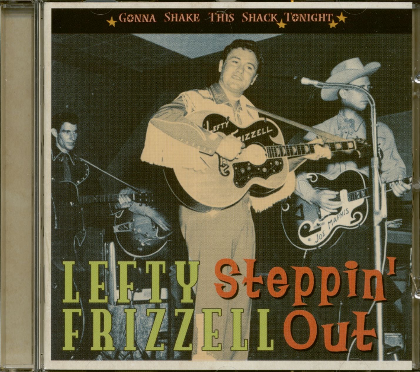 Frizzell, Lefty - Steppin' Out - Gonna Shake This Shack Tonight