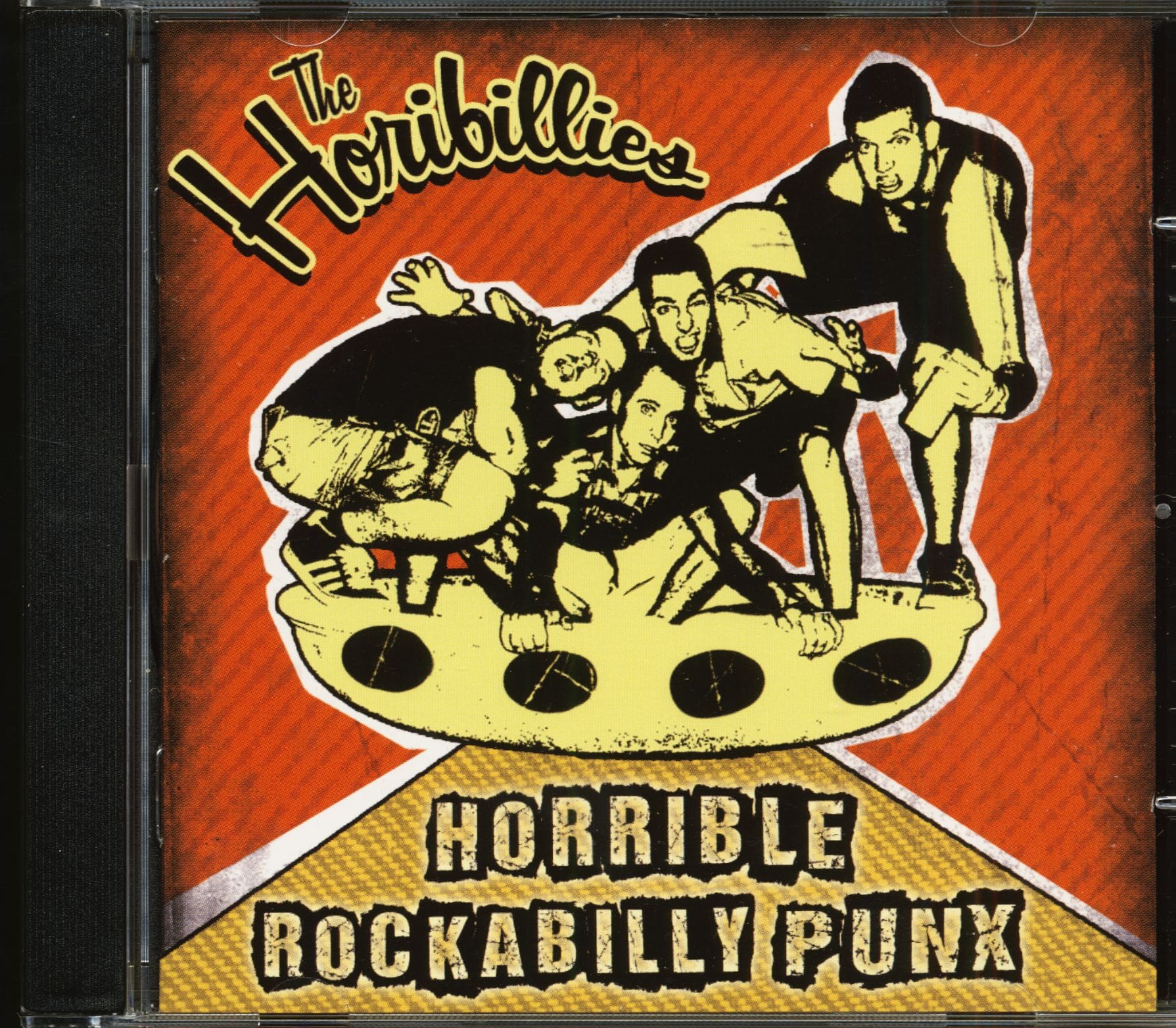 Horibillies, The - Horrible Rockabilly Punx (CD)