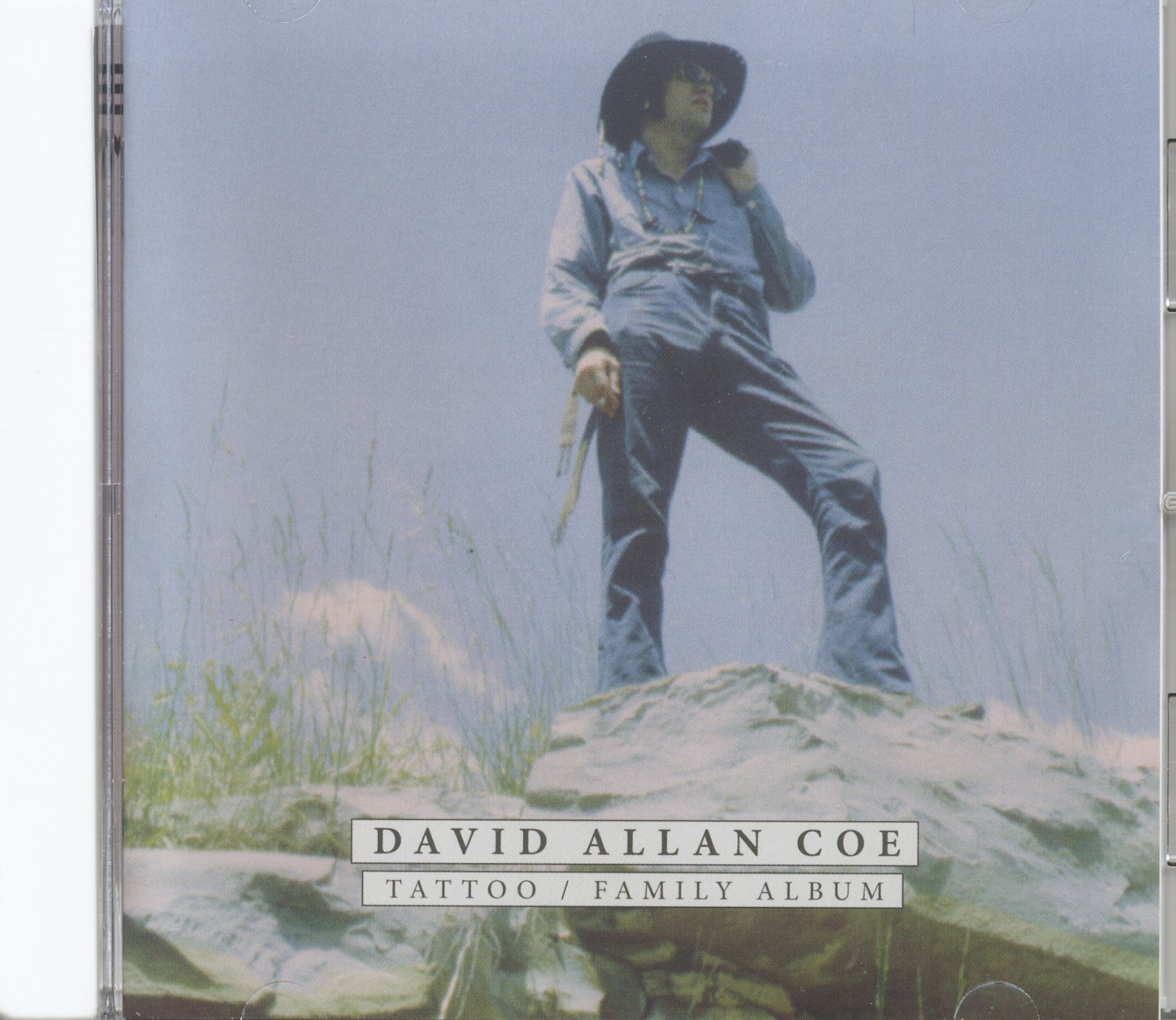 Coe, David Allan - Tattoo - Family Album (CD)
