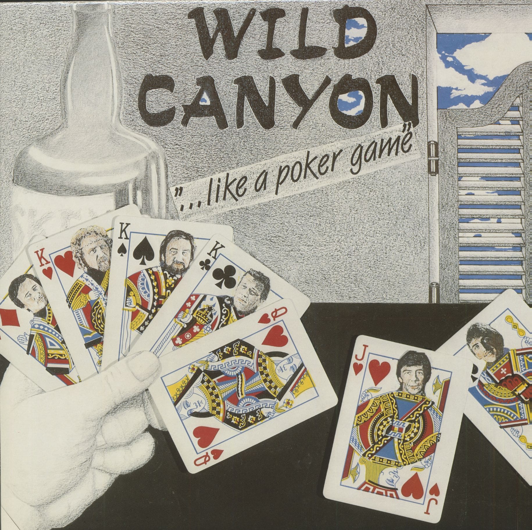 Wild Canyon - ...Like A Poker Game (Vinyl)