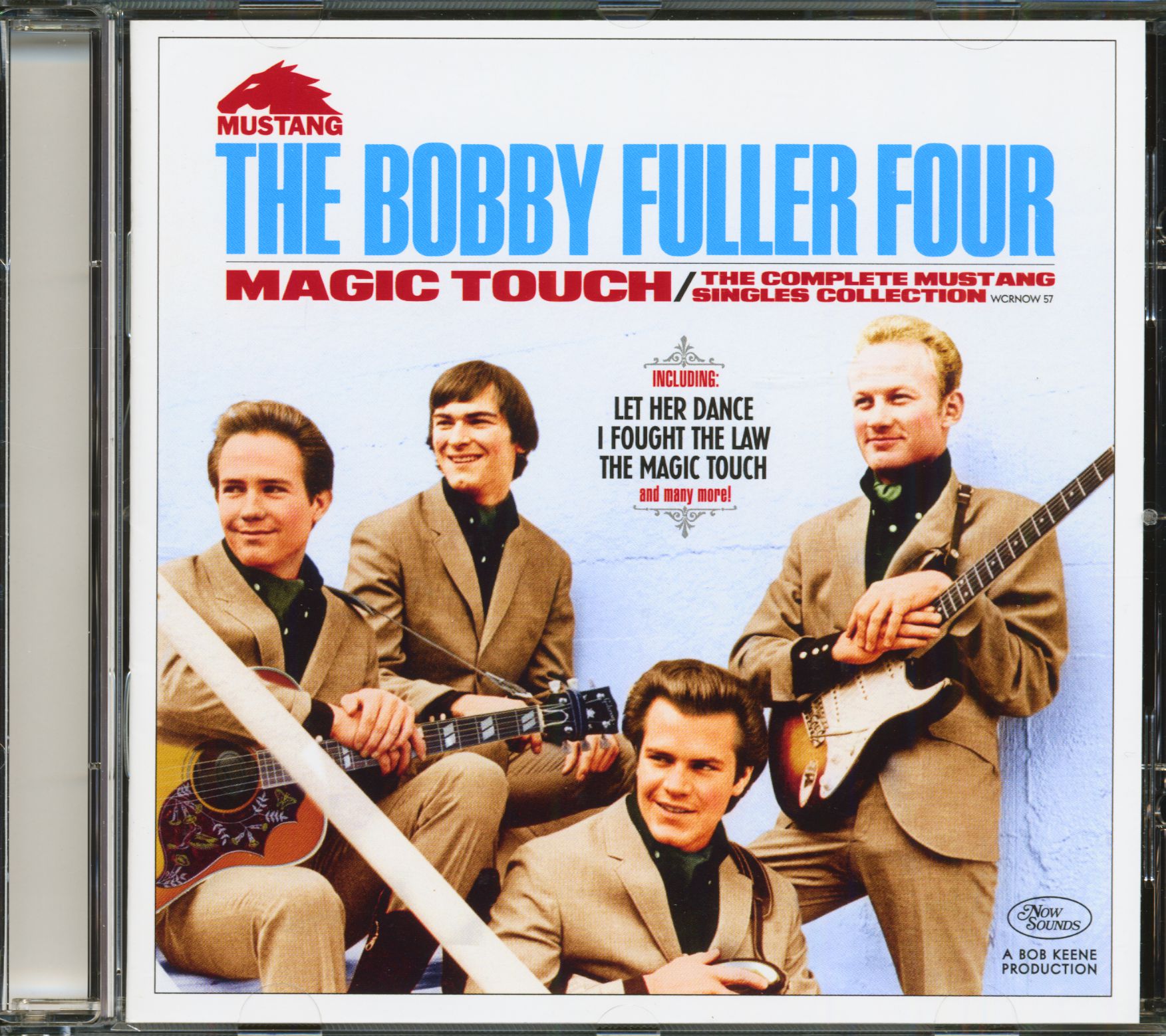 Fuller, Bobby - Magic Touch - The Complete Mustang Singles Collection (CD)