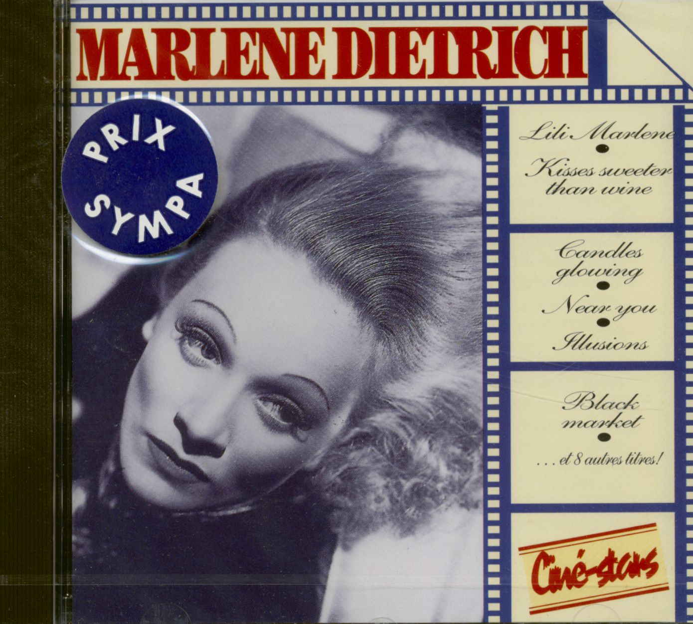 Dietrich, Marlene - Ciné-Stars (CD)