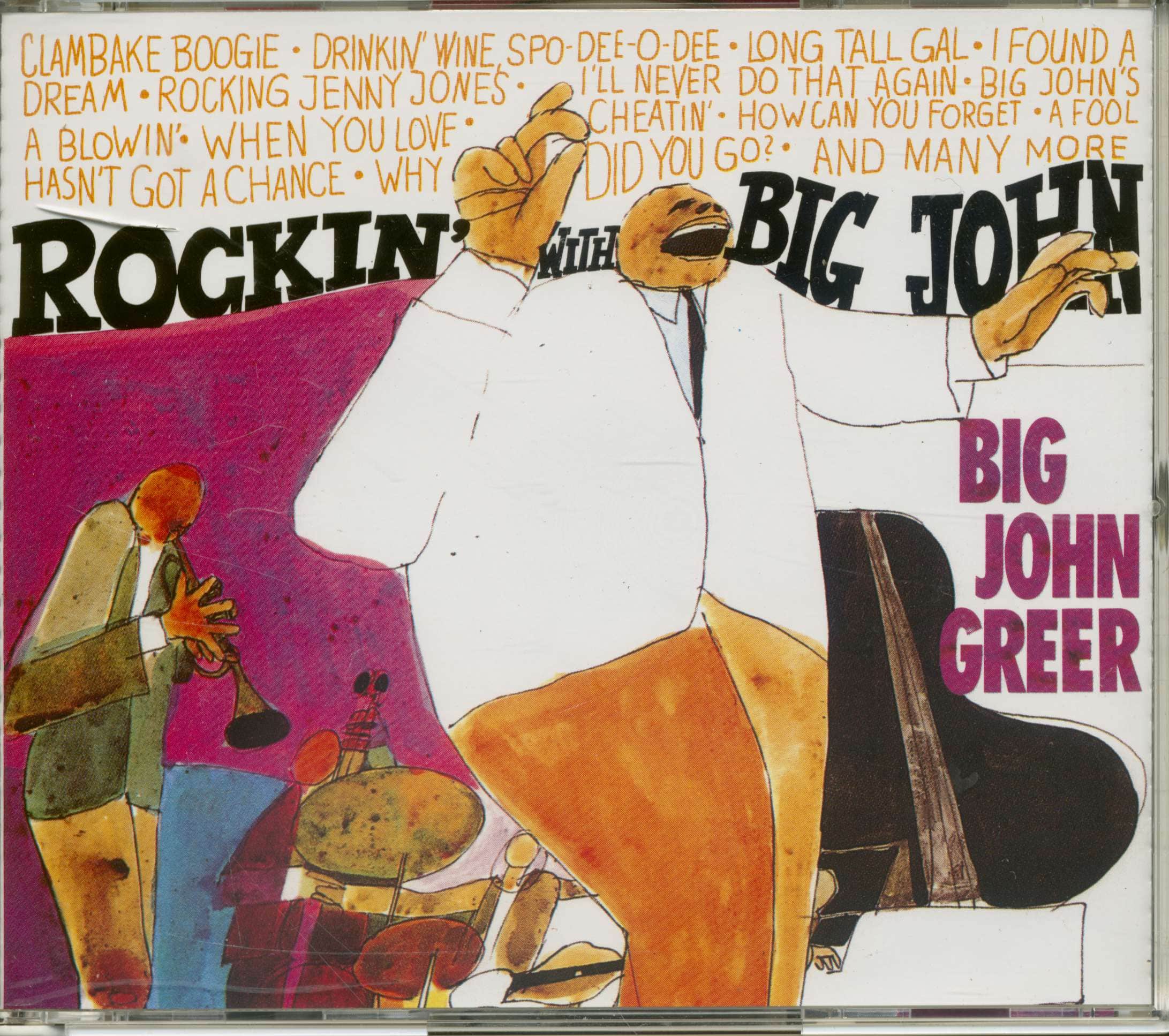 Greer, Big John - Rockin' With Big John (3-CD)