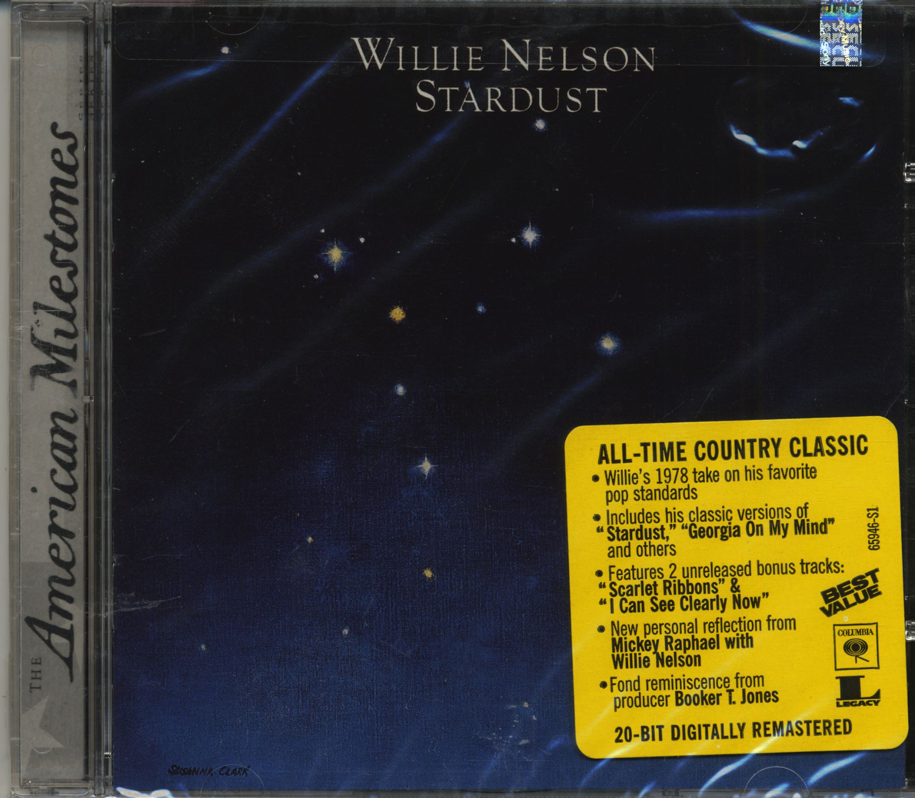 Nelson, Willie - Stardust - New Edition