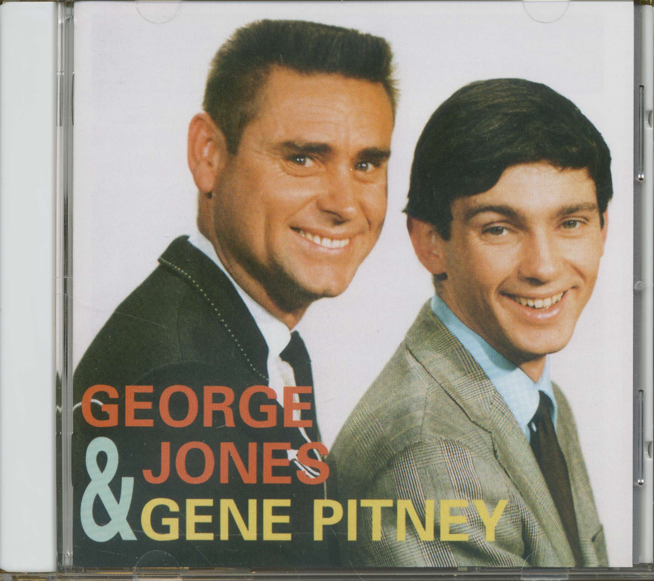 Pitney, Gene & George Jones - Gene Pitney & George Jones (CD)
