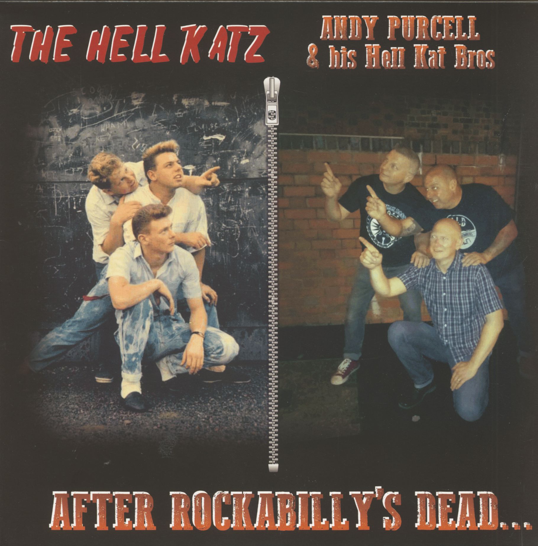 Hell Katz - After Rockabilly's Dead (LP, colored Vinyl)