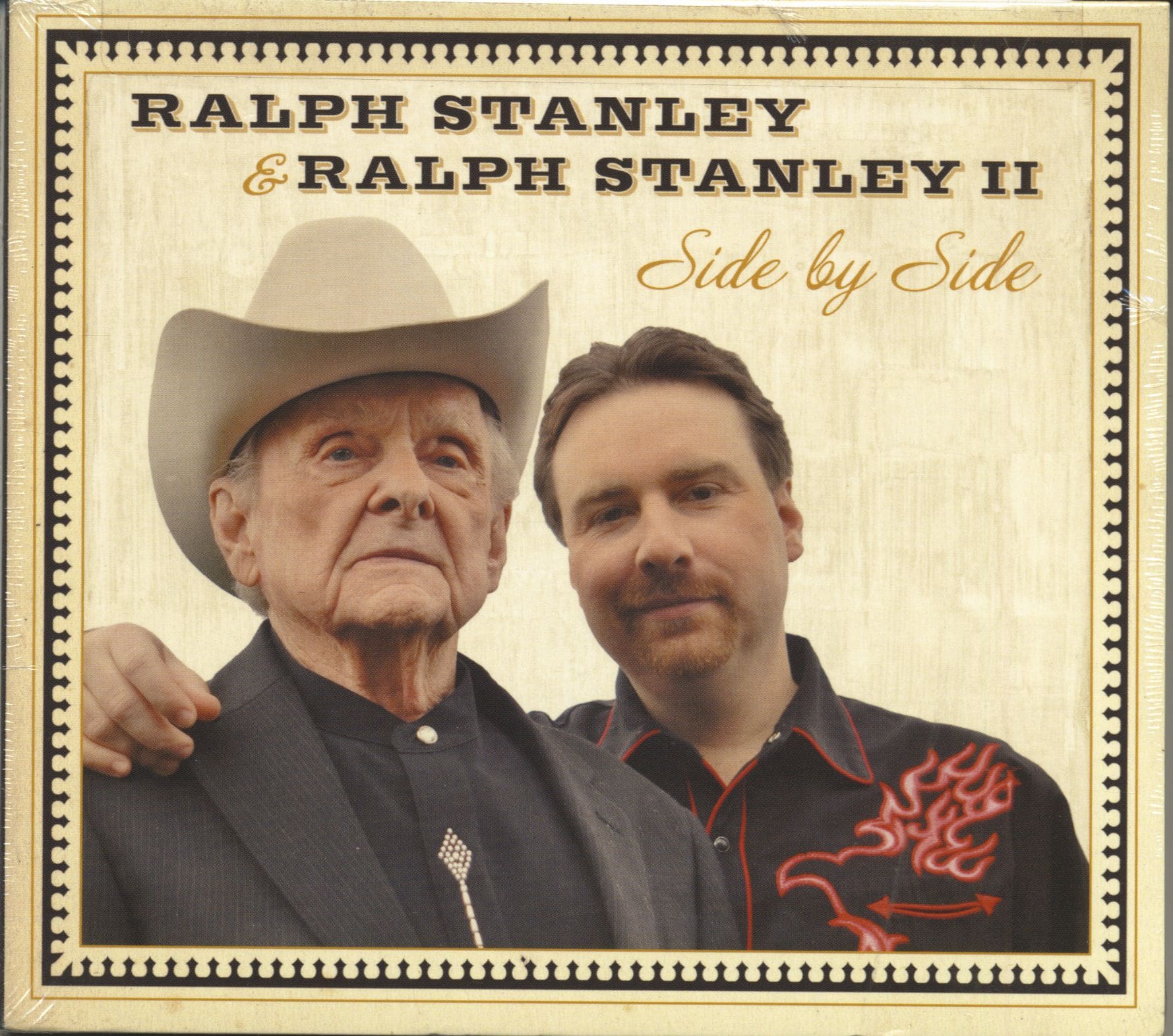 Stanley, Ralph - Side By Side (CD)