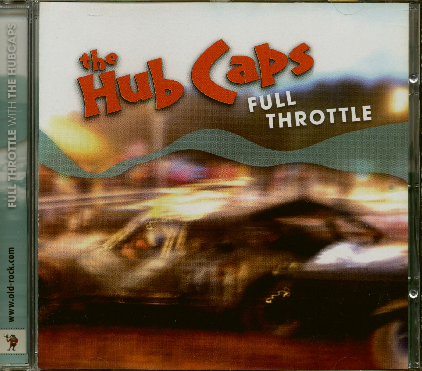 Hub Caps, The - Full Throttle (CD)