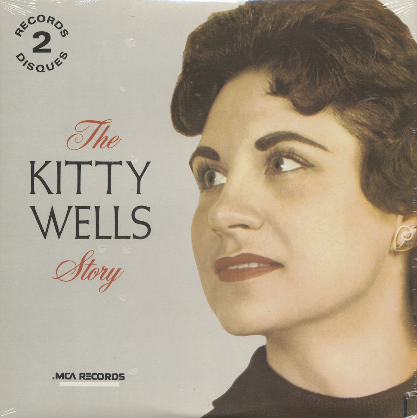 Wells, Kitty - The Kitty Wells Story (2-LP)