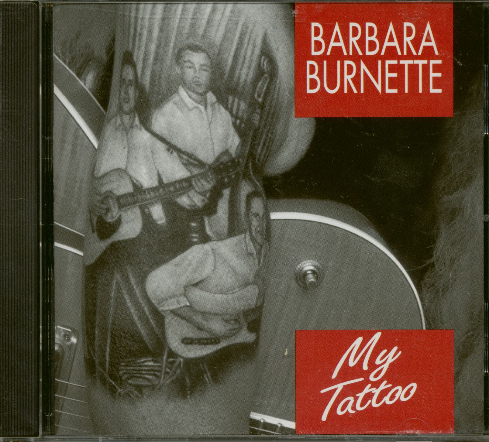 Burnette, Barbara - My Tattoo (CD)