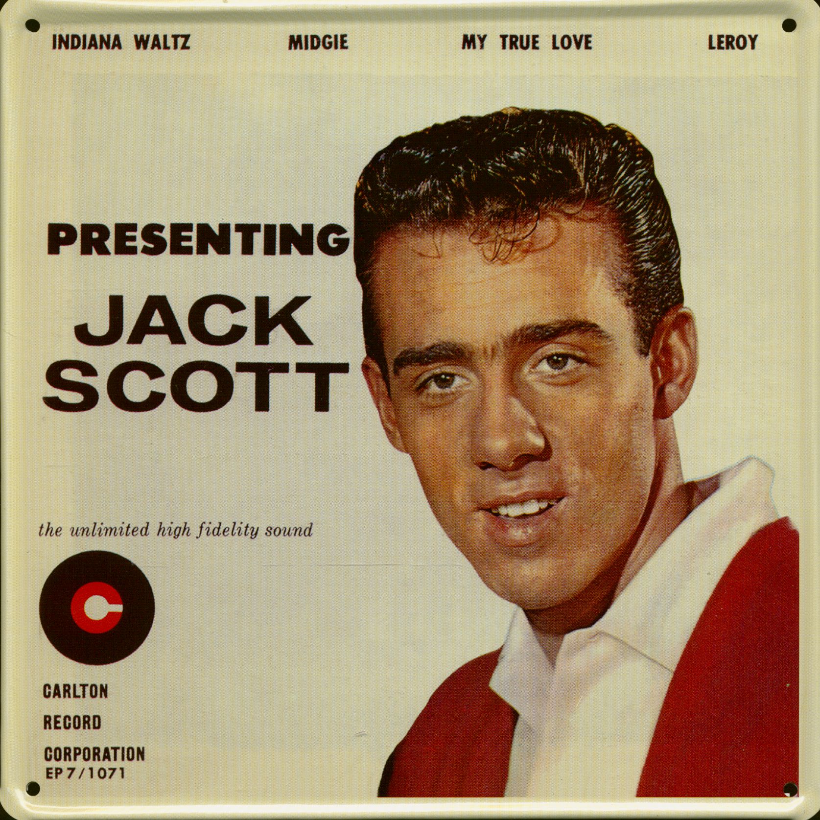 Scott, Jack - Collector Card Vol.5 - Presenting Jack Scott