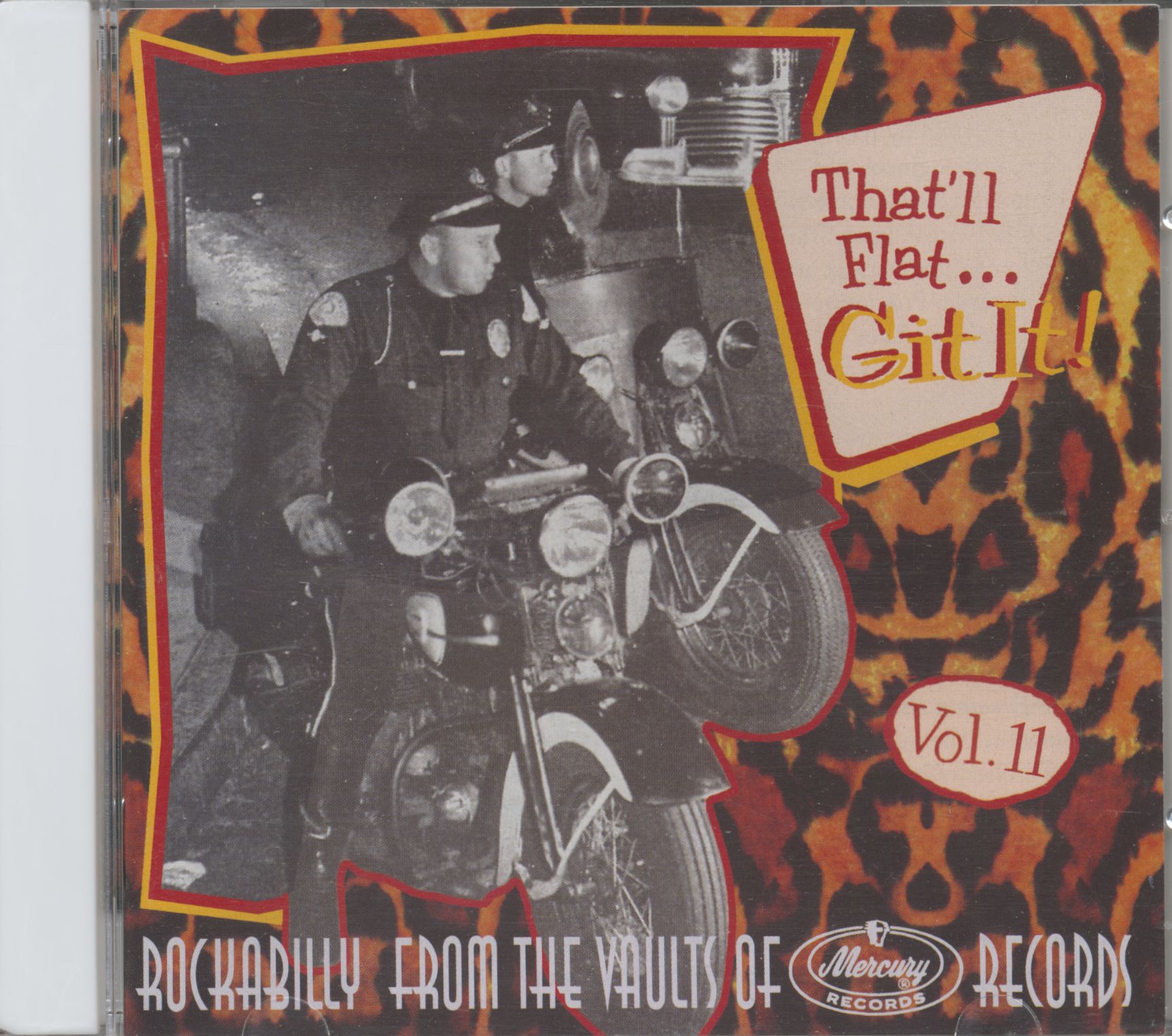 Various - That'll Flat Git It - Vol.11 - Rockabilly From The Vaults Of Mercury Records (CD)