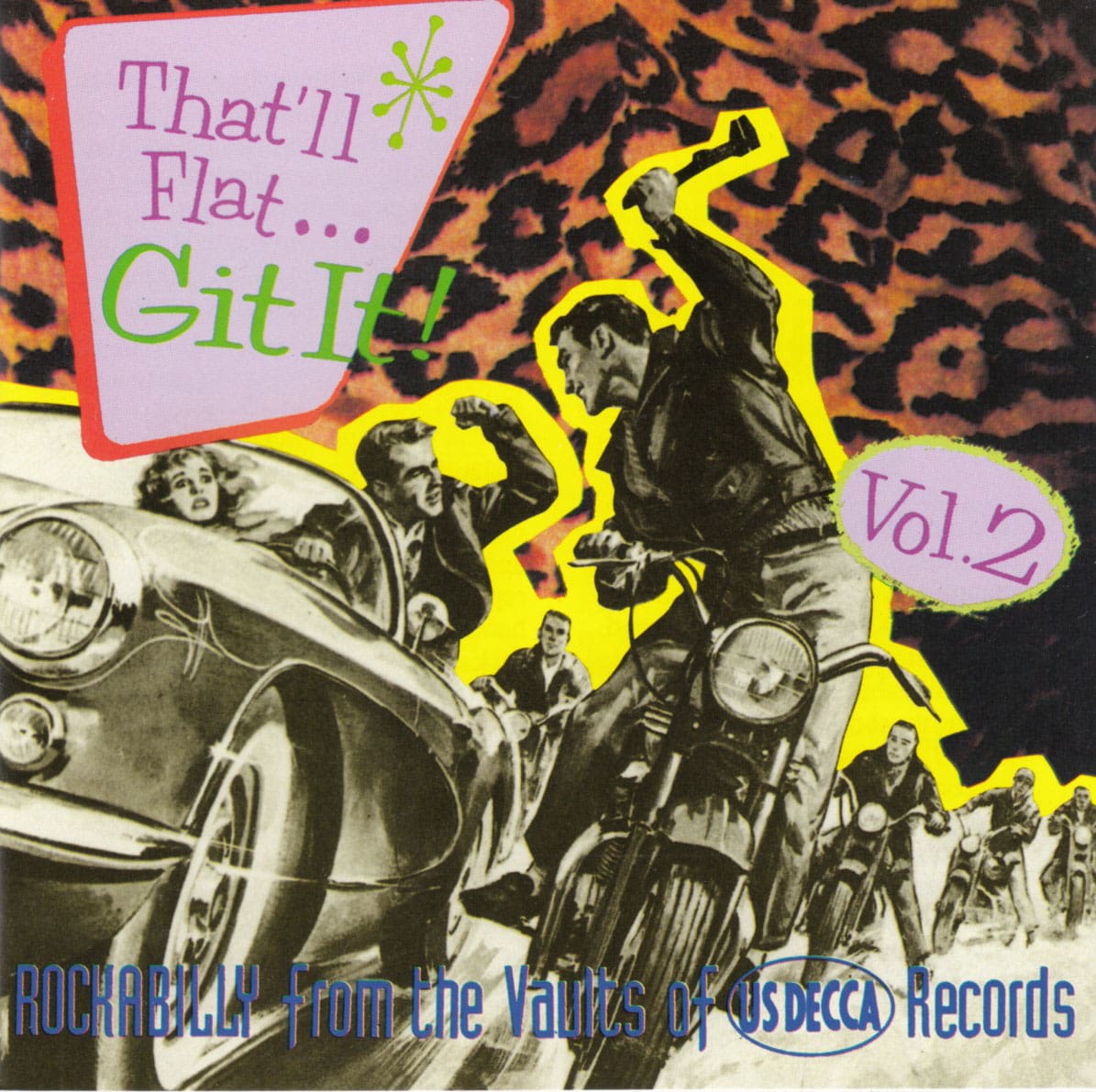 Various - That'll Flat Git It - Vol.2 - Rockabilly From The Vaults Of Decca Records (CD)