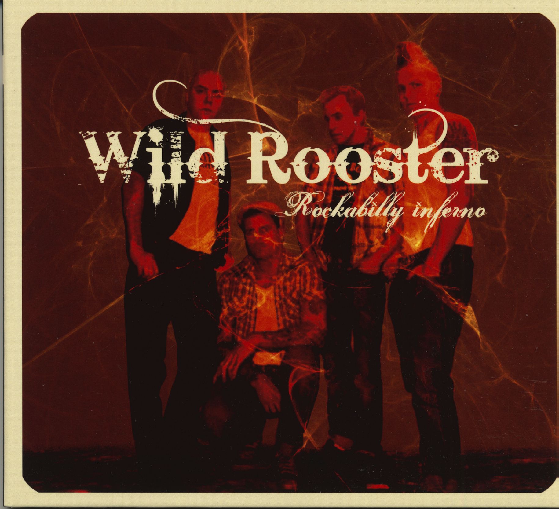 Wild Rooster - Rockabilly Inferno (CD)