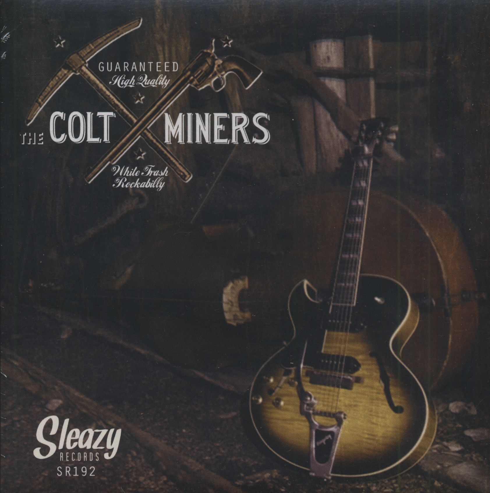 Colt Miners, The - White Trash Rockabilly (EP, 7inch, 45rpm, PS)