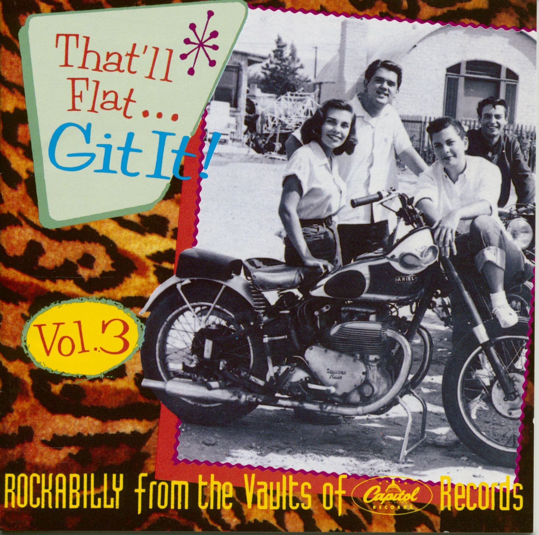 Various - That'll Flat Git It - Vol.3 - Rockabilly From The Vaults Of Capitol Records (CD)