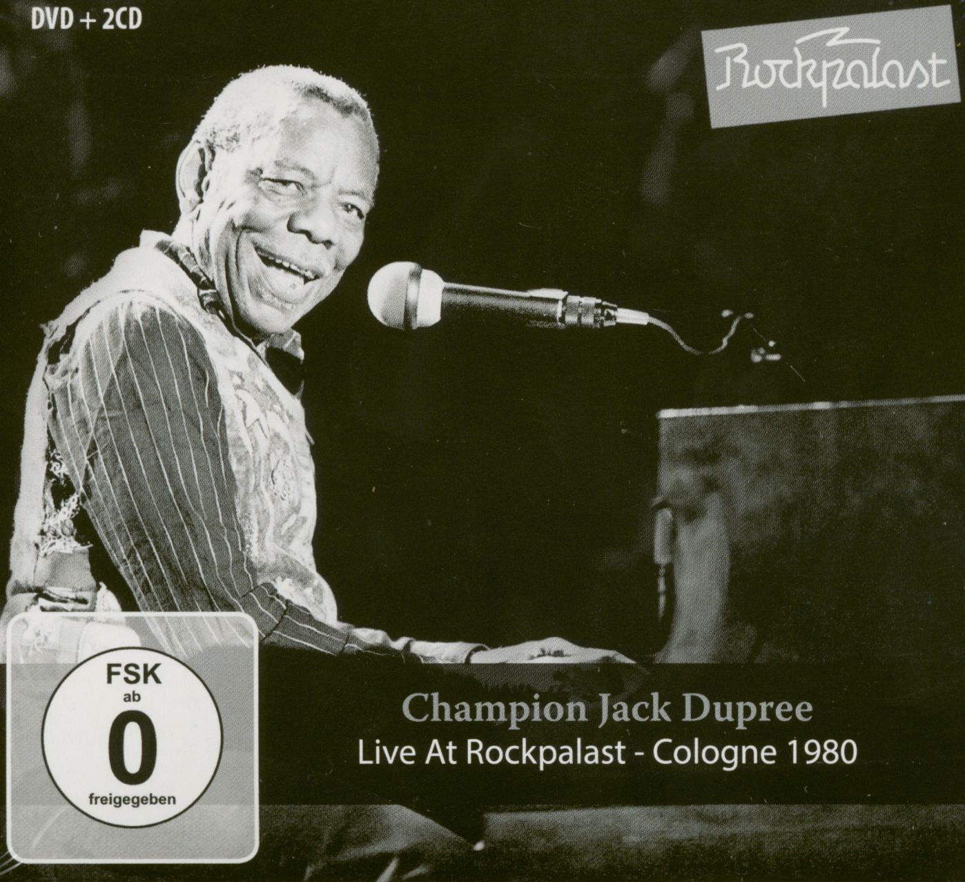Dupree, Champion Jack - Live At Rockpalast - Cologne 1980 (2-CD & DVD)