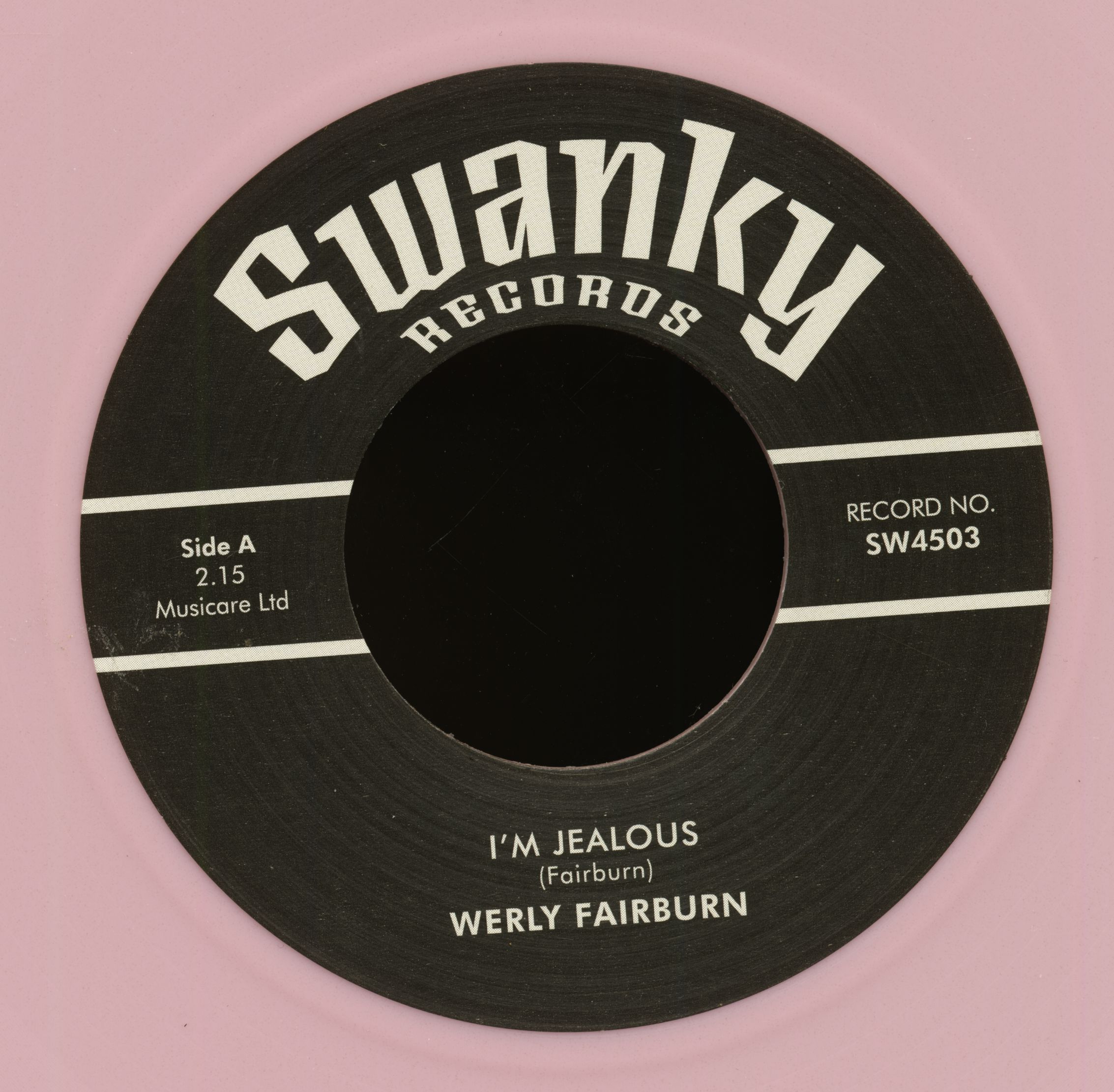 Various - I'm Jealous - Rockabilly Joes - Swanky DJ Series (7inch,1