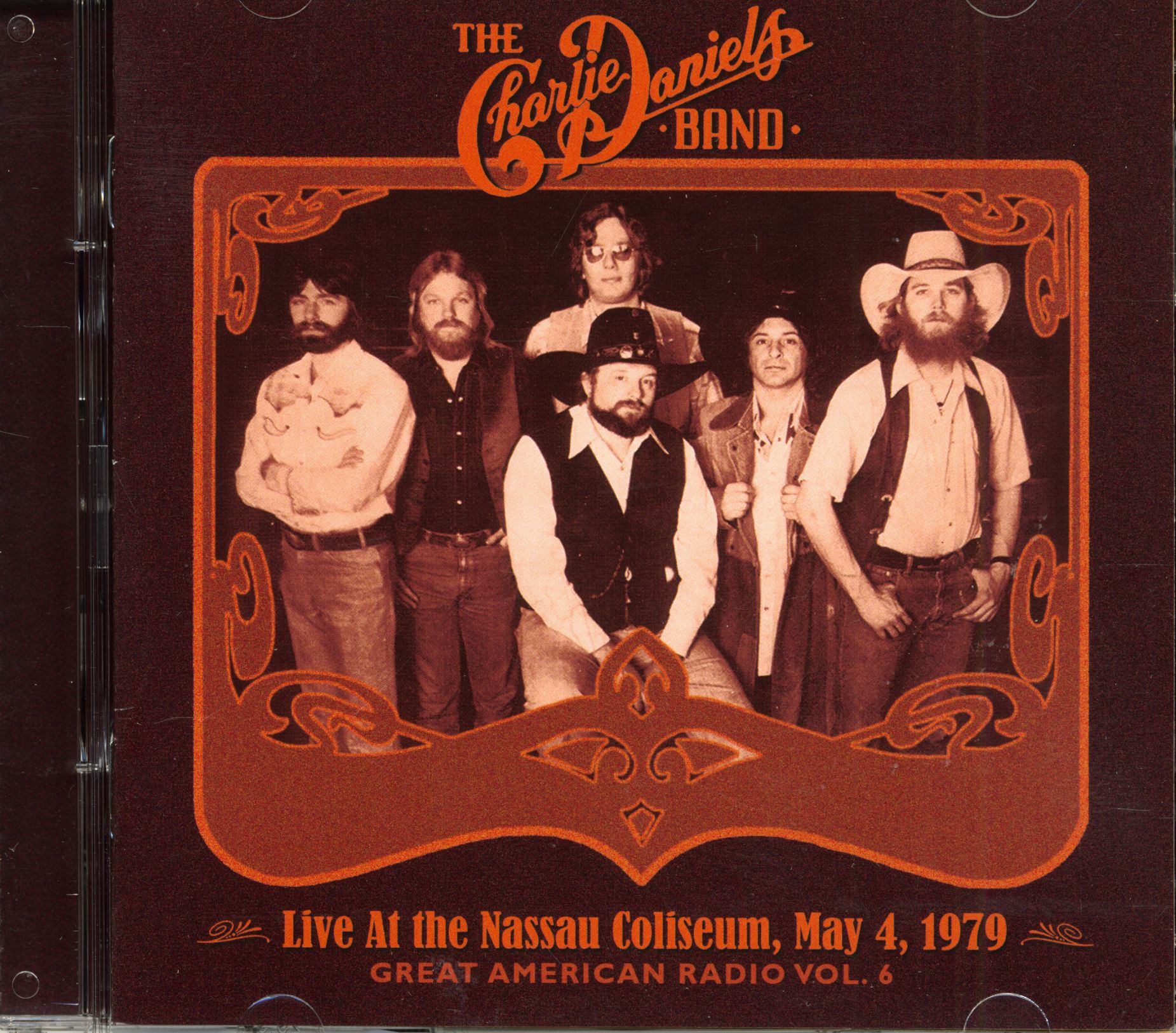 Daniels, Charly - Live At The Nassau Coliseum, May 4, 1979 - Great American1