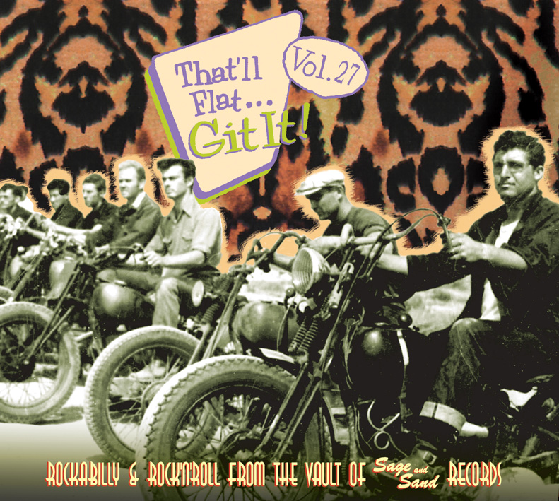 Various - That'll Flat Git It - Vol.27 - Rockabilly & Rock'n'Roll From The Vaults Of Sage &1