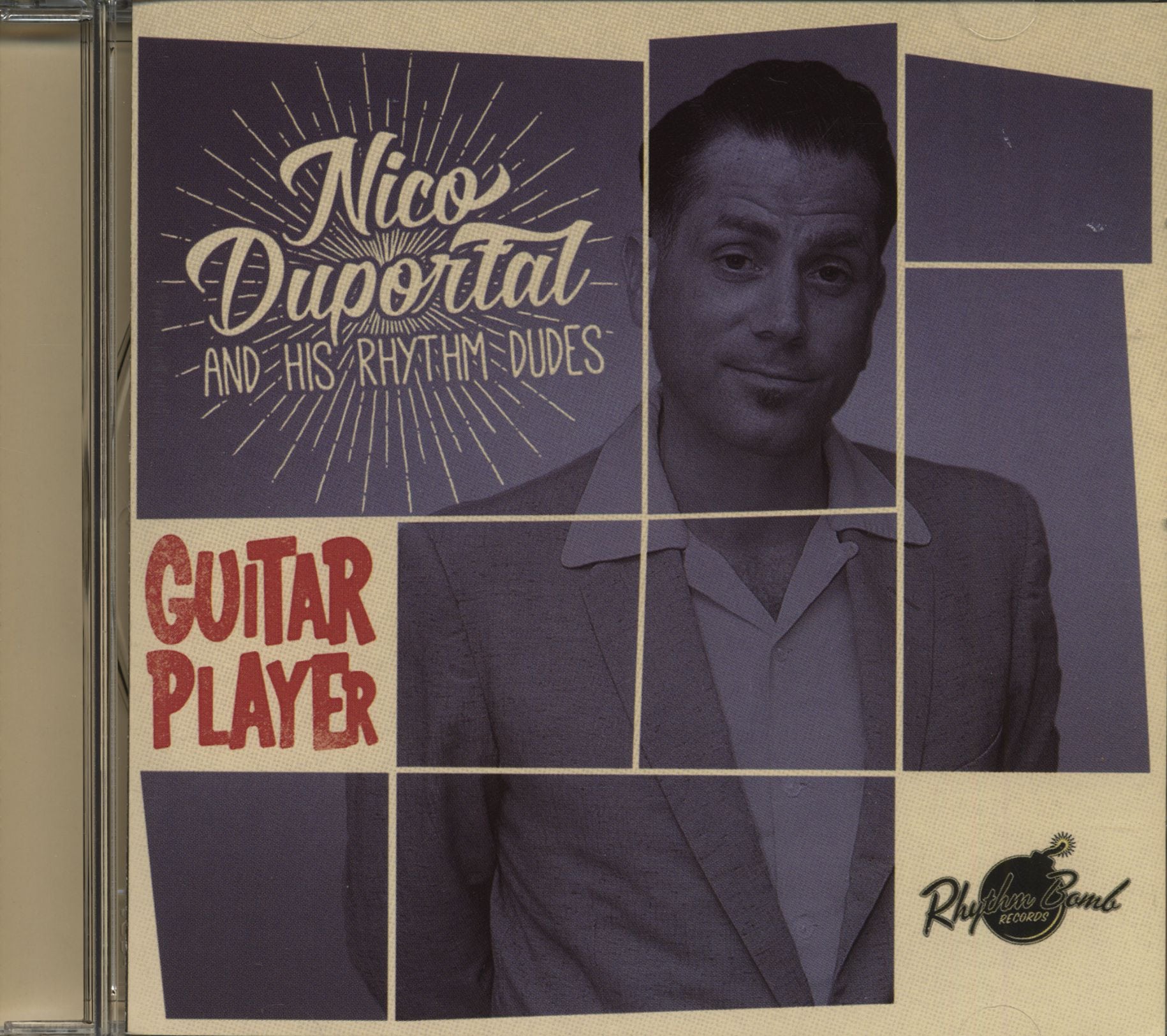 Duportal, Nico - Guitar Player (CD)