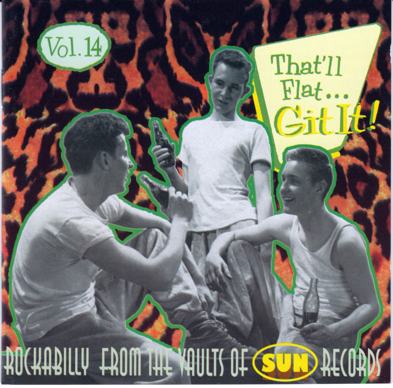 Various - That'll Flat Git It - Vol.14 - Rockabilly From The Vaults Of Sun Records (CD)