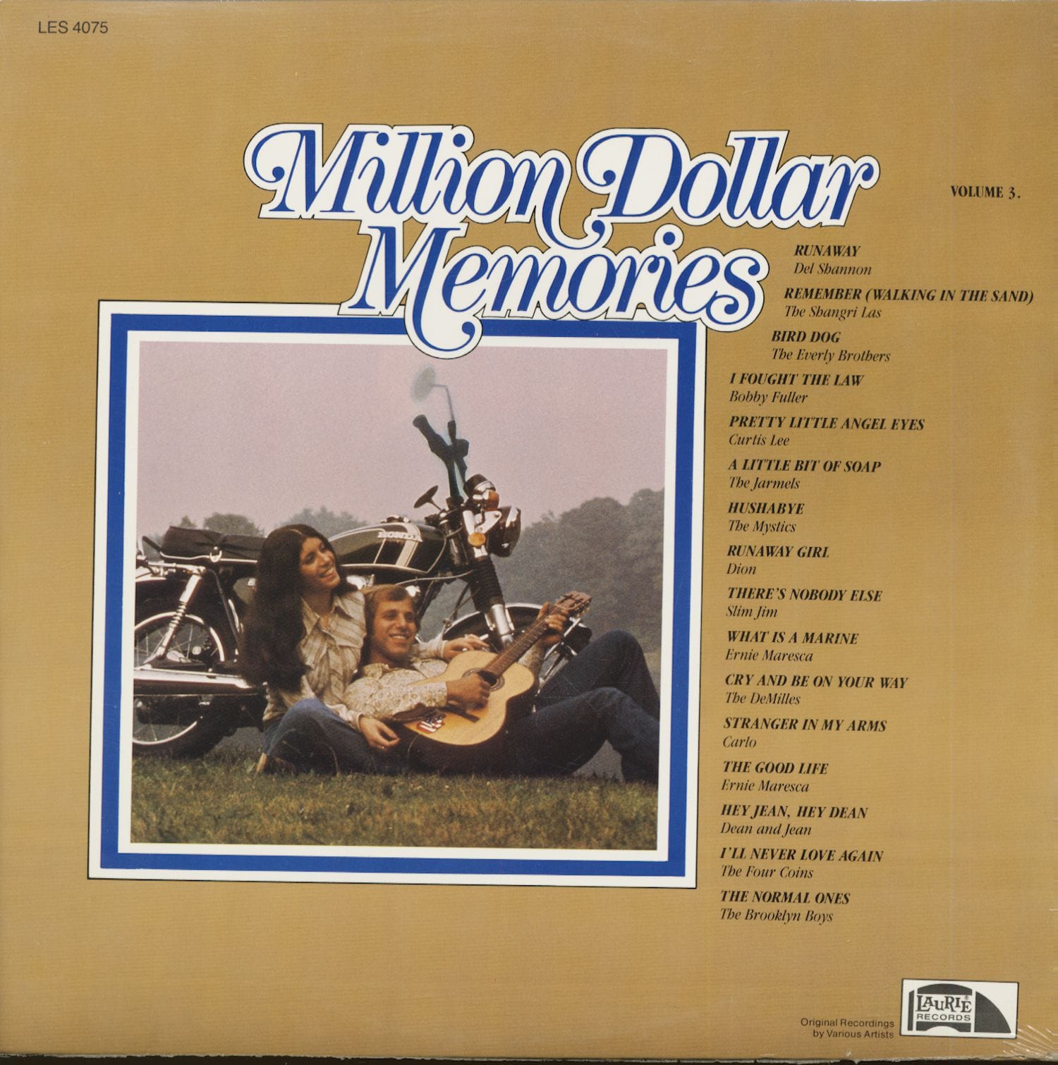 Various - Million Dollar Memories, Vol.3 (LP)