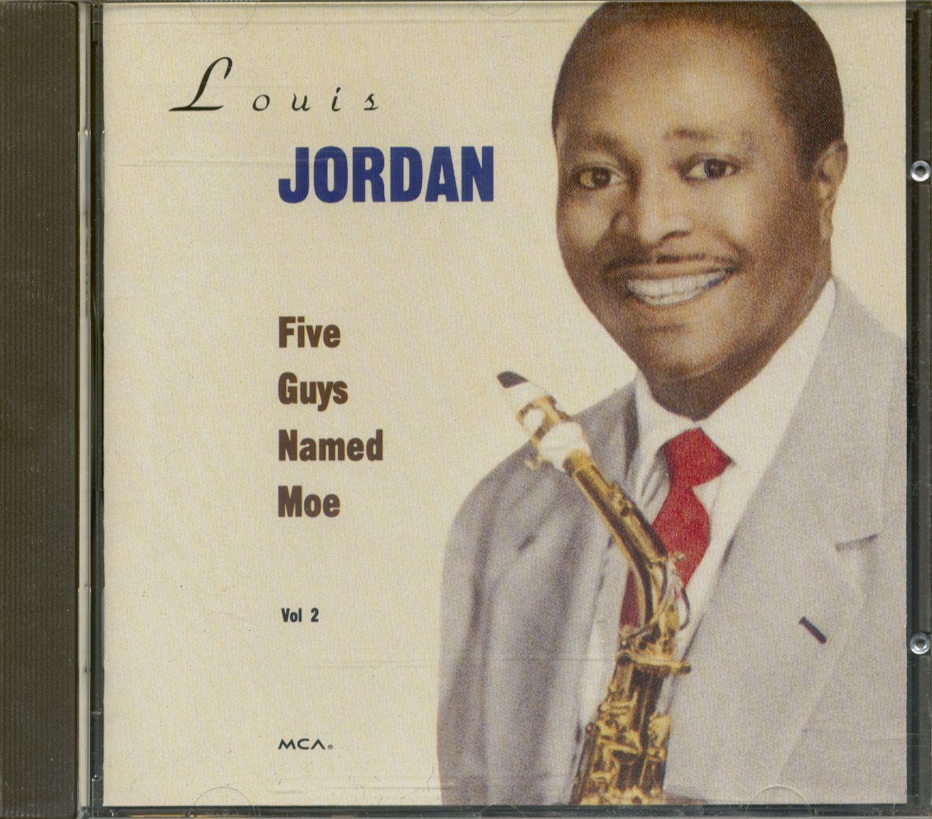 Jordan, Louis - Five Guys Named Moe Vol.2 (CD)