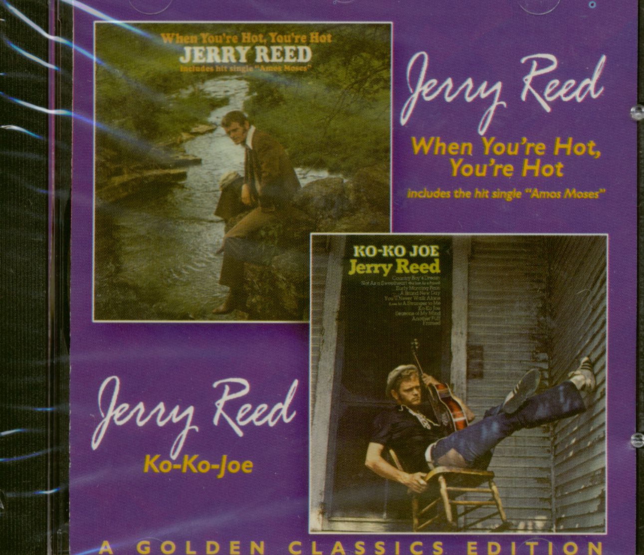 Reed, Jerry - When You're Hot, You're Hot - Ko-Ko-Joe (CD)