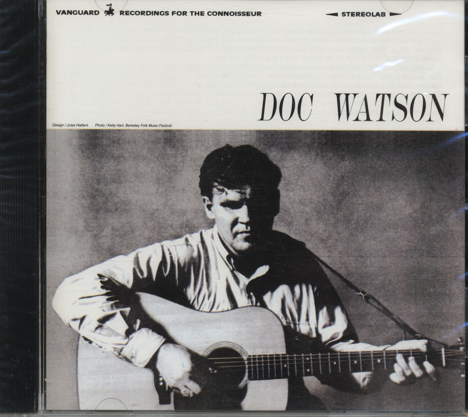 Watson, Doc - Doc Watson (CD)