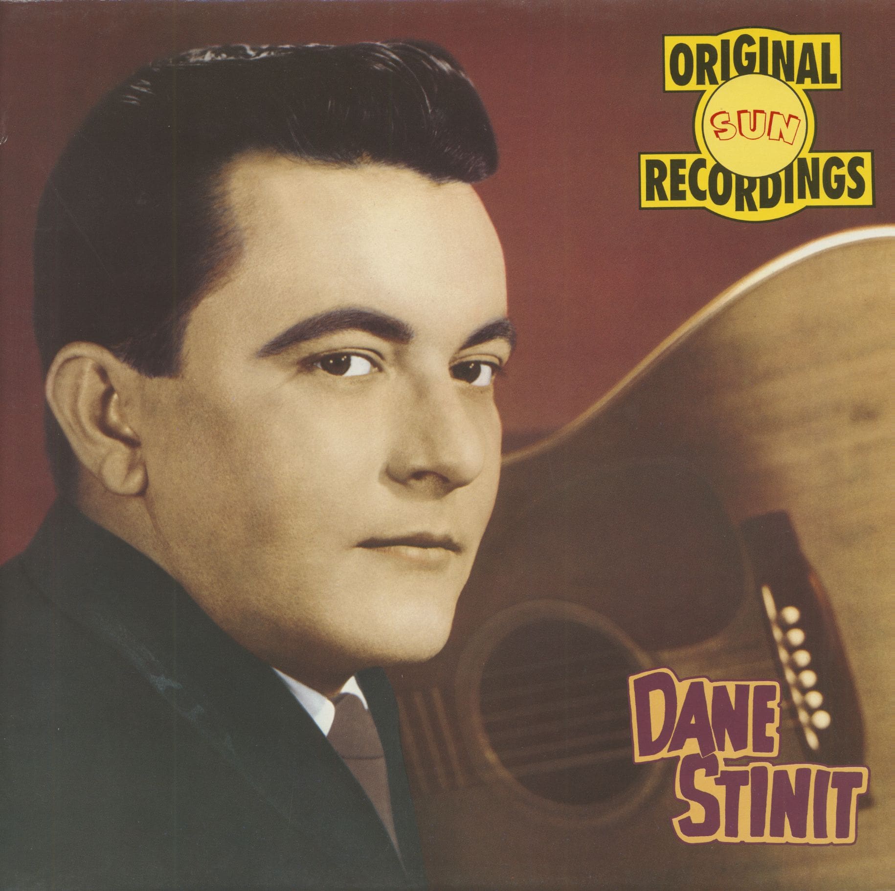 Stinit, Dane - Original Sun Recordings (Vinyl)