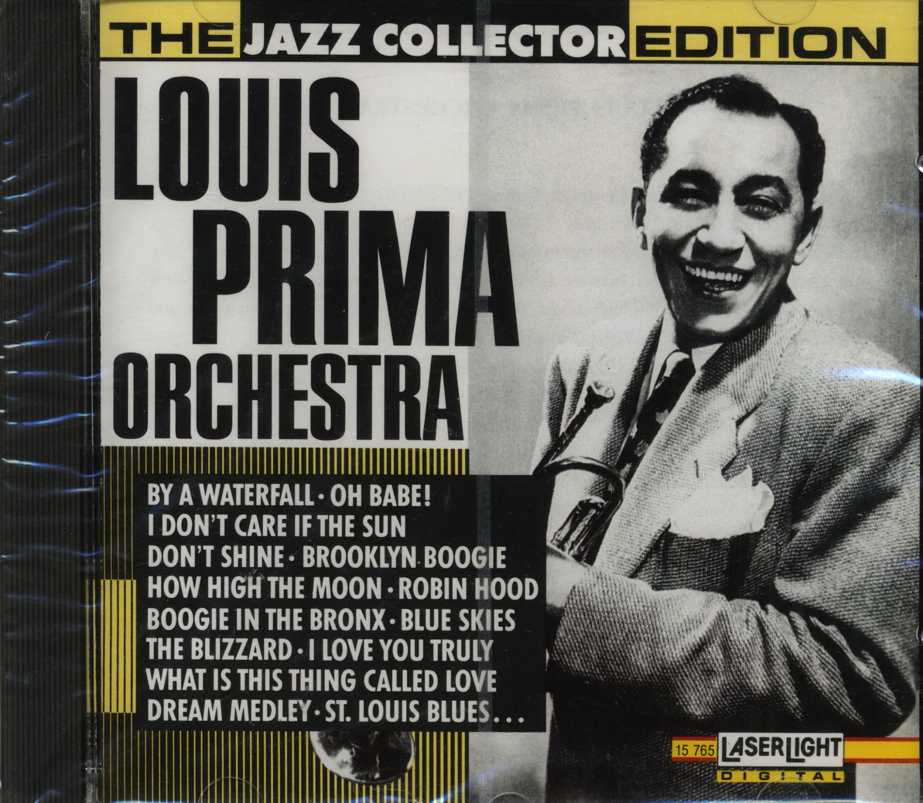 Prima, Louis - The Jazz Collector Edition - Louis Prima Orchestra (CD)