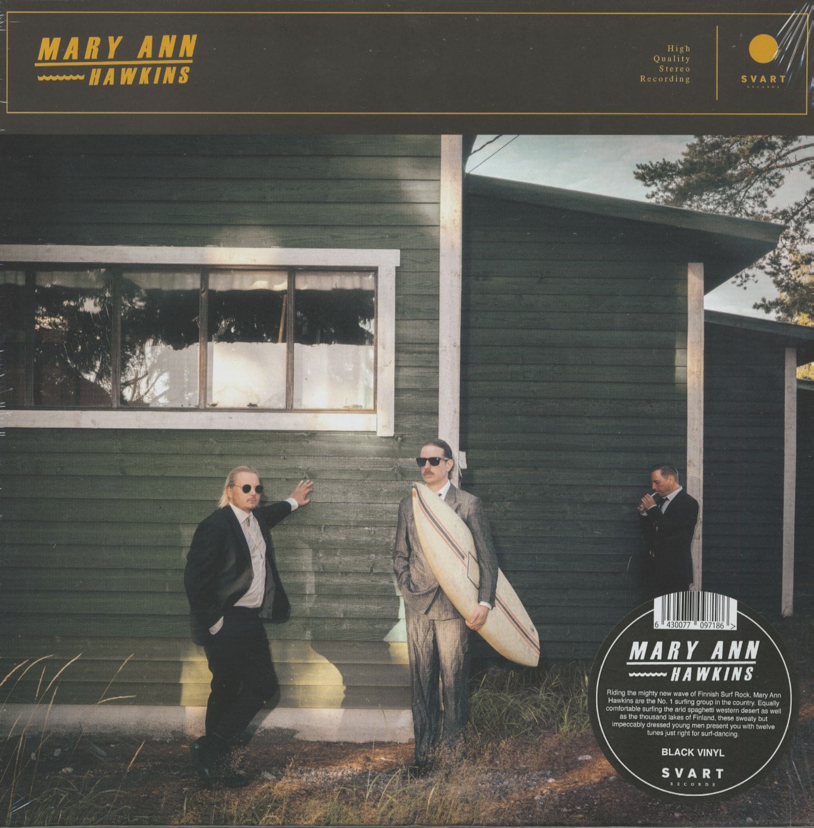 Hawkins, Mary Ann - Mary Ann Hawkins (LP)