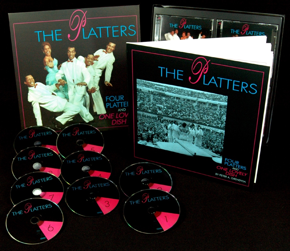 Platters, The - Four Platters And One Lovely Dish (9-CD Deluxe Box Set)