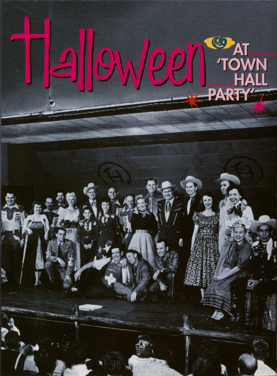 Various - Town Hall Party - Halloween At Town Hall Party 1959 (DVD)