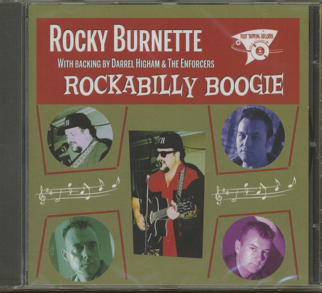Burnette, Rocky - Rockabilly Boogie (CD)