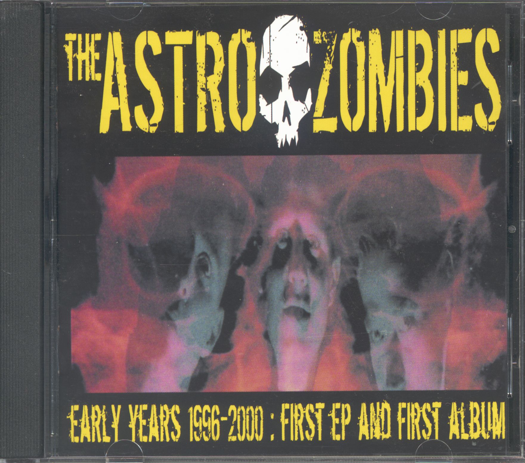 Astro Zombies, The - The Early Years 1996-2000 (CD)