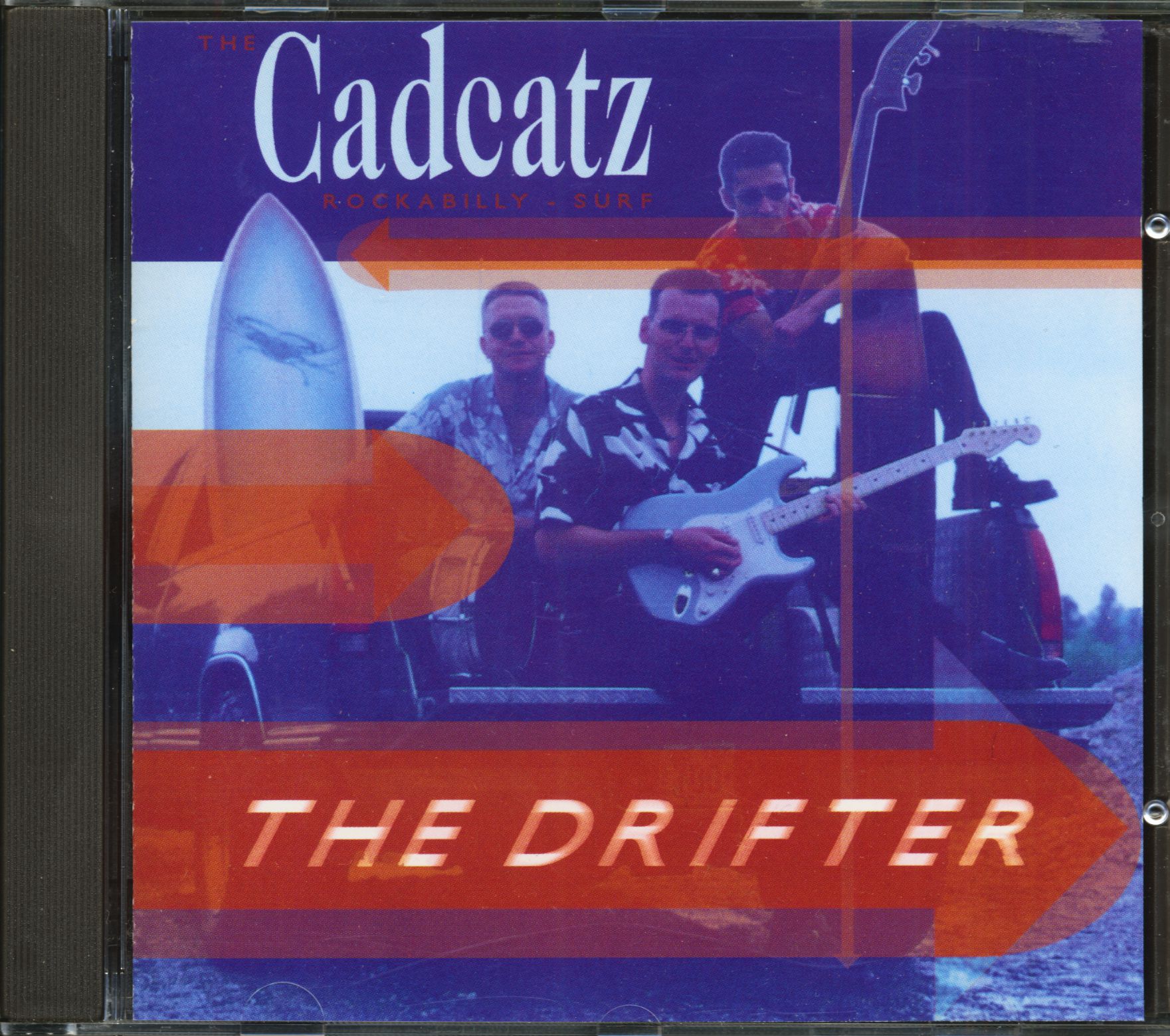 Cadcatz, The - The Drifter - Rockabilly Surf (CD)