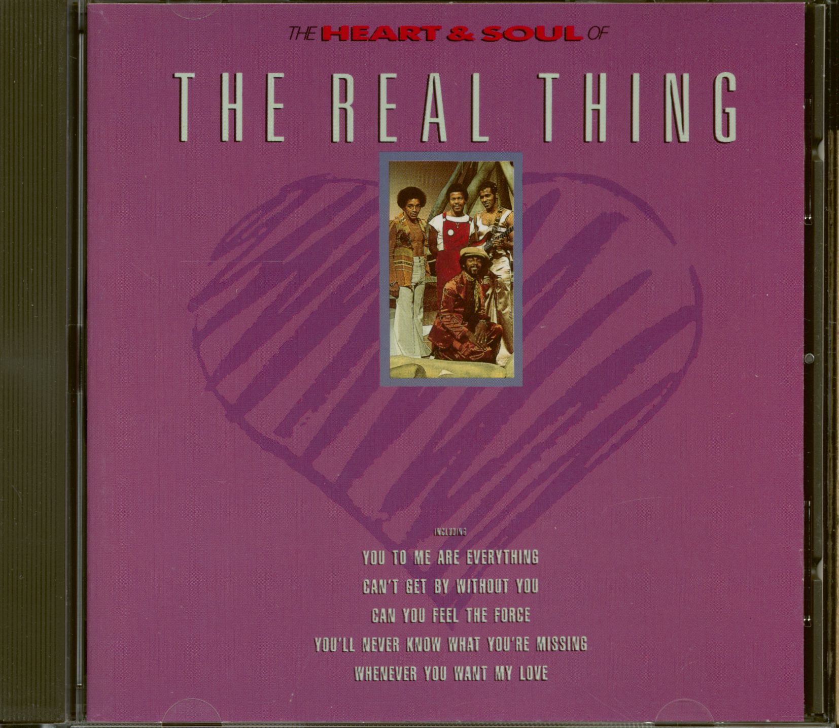 Real Thing, The - The Heart & Soul Of The Real Thing (CD)