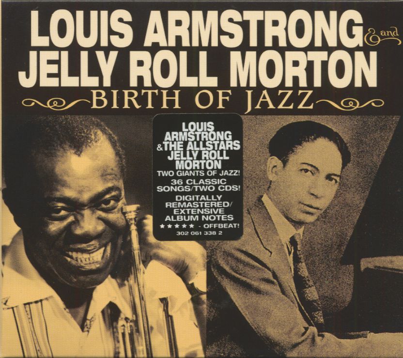 Armstrong, Louis - Birth Of Jazz (2-CD)