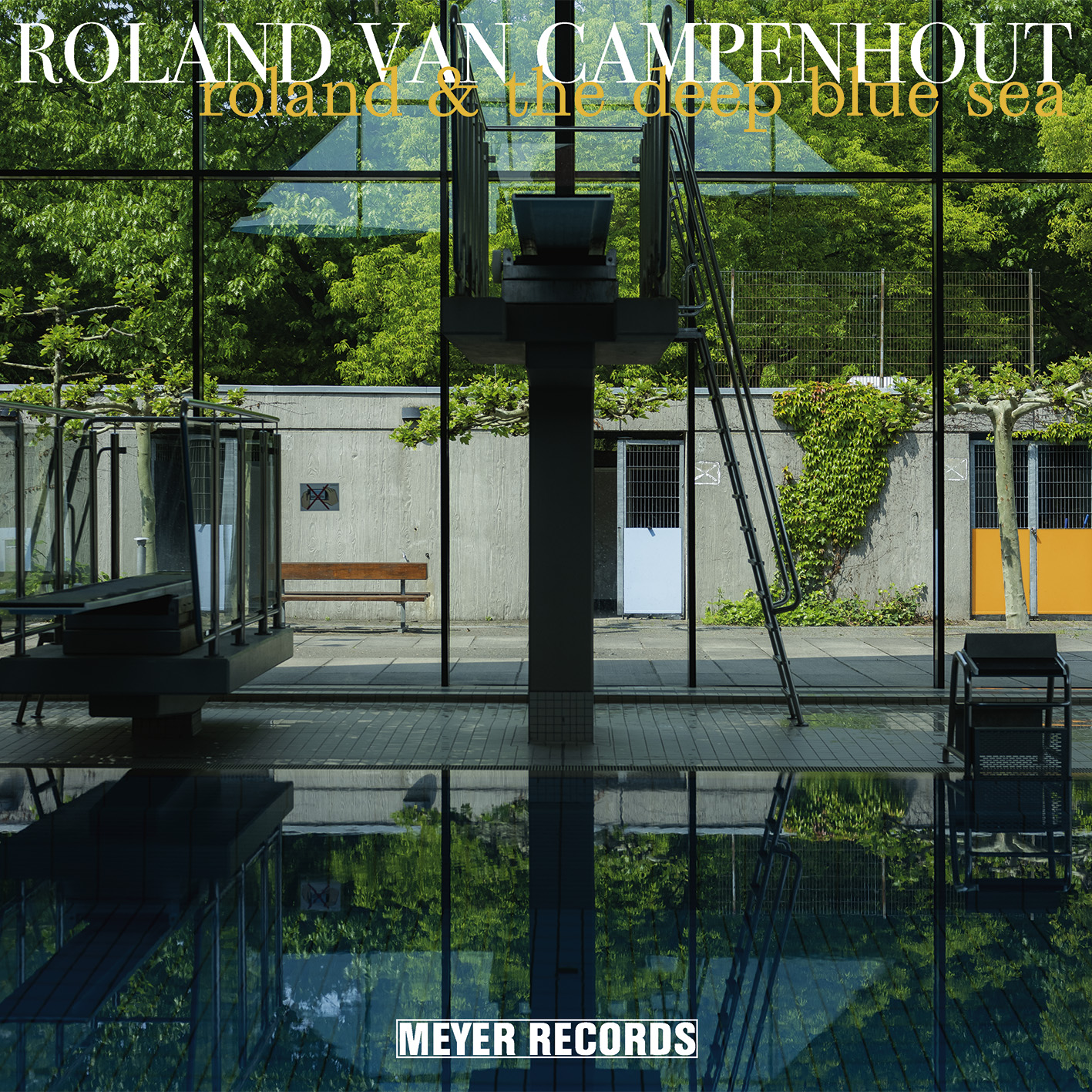 Van Campenhout, Roland - Roland & The Deep Blue Sea (LP, 180g Vinyl)