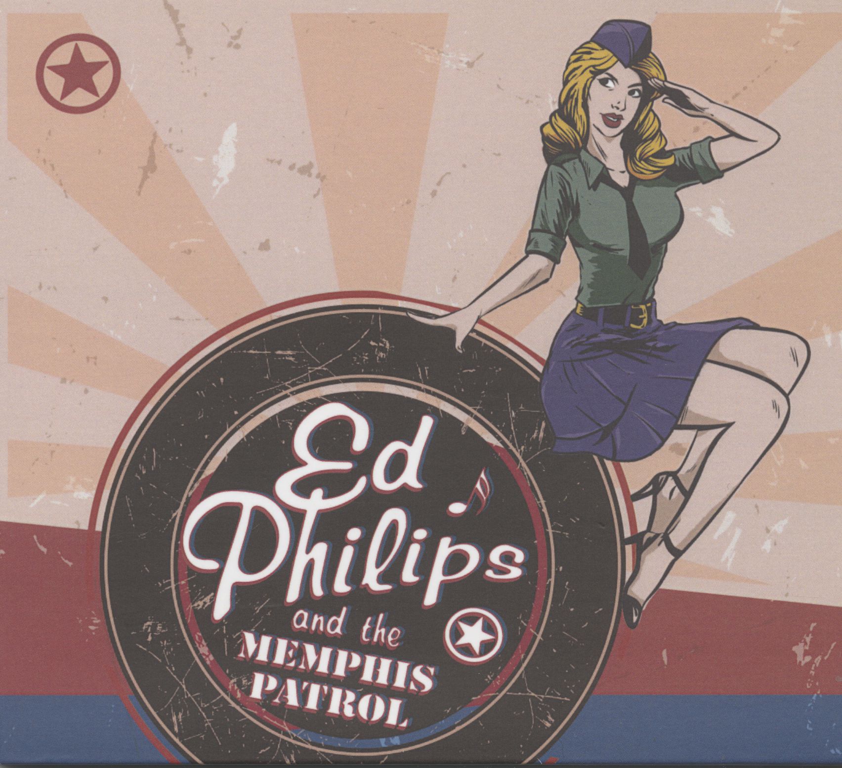 Philips, Ed - Ed Philips And The Memphis Patrol (CD)