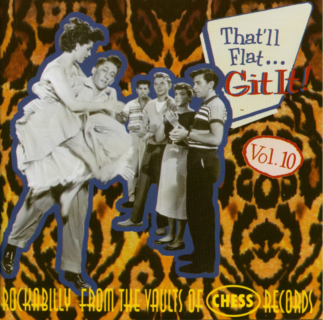 Various - That'll Flat Git It - Vol.10 - Rockabilly From The Vaults Of Chess Records (CD)