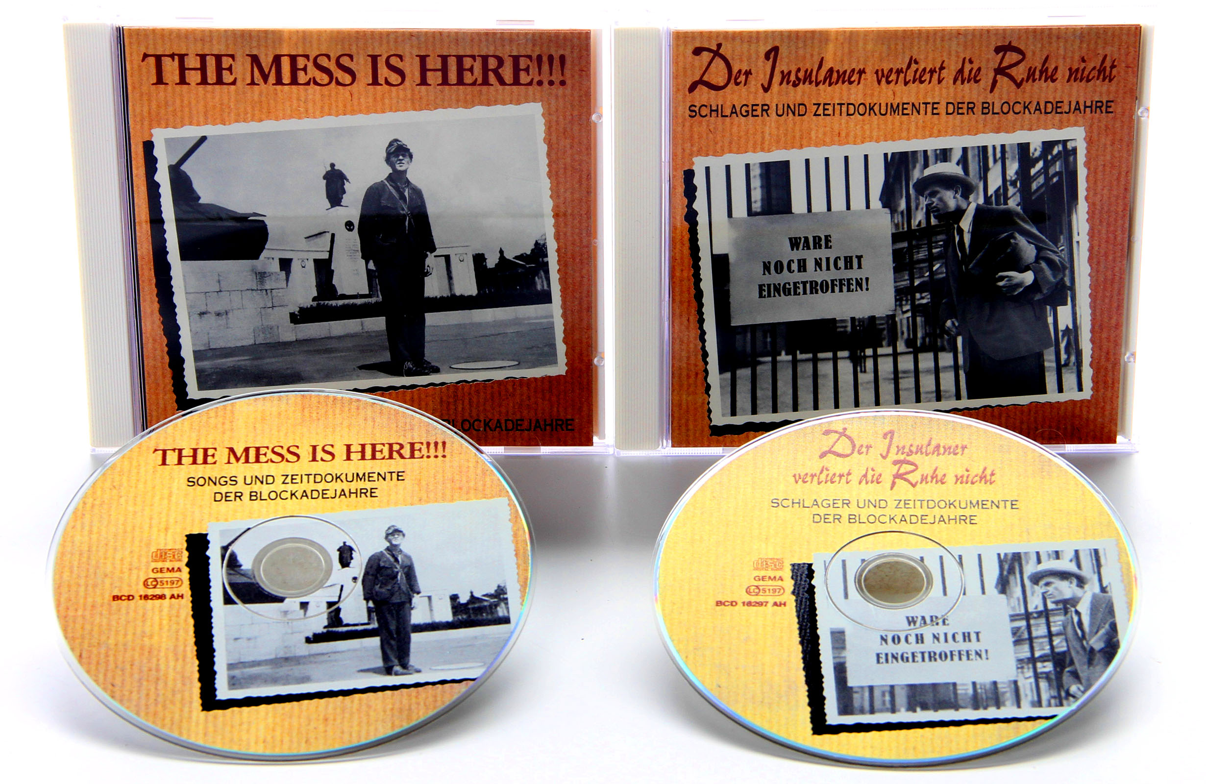 Various - History - Berliner Blockadejahre - Songs und Zeitdokumente (2-CD1